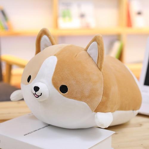 Cute store corgi plush