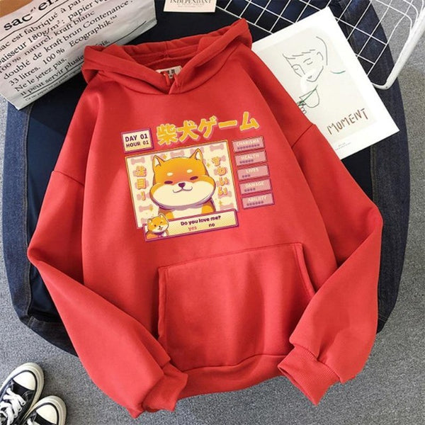 Shibas™ [NEW] Inu Shiba Happy - Sweatshirt