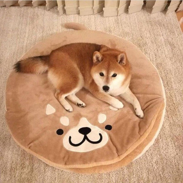 Shiba inu hot sale fleece blanket