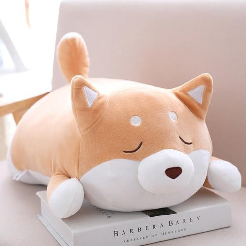 shiba inu teddy bear