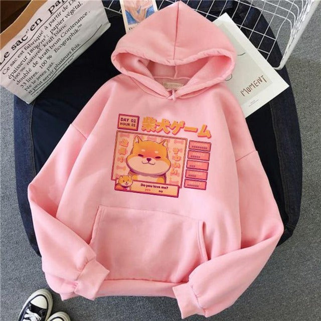 NEW] Shiba Inu Happy - Sweatshirt Shibas™